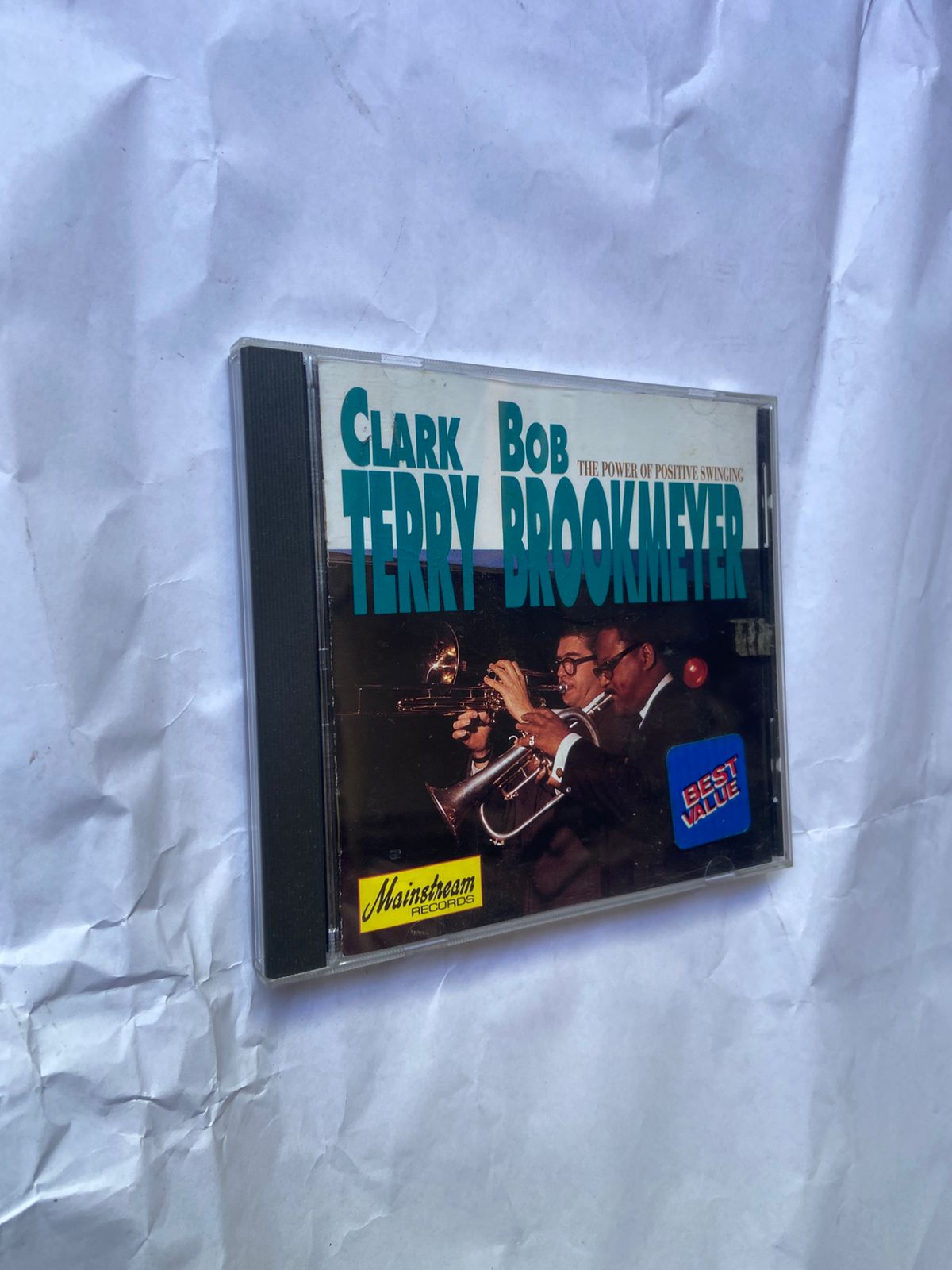 Cd Clark Bob Terry Brookmeyer Importado 1993 (Usado)