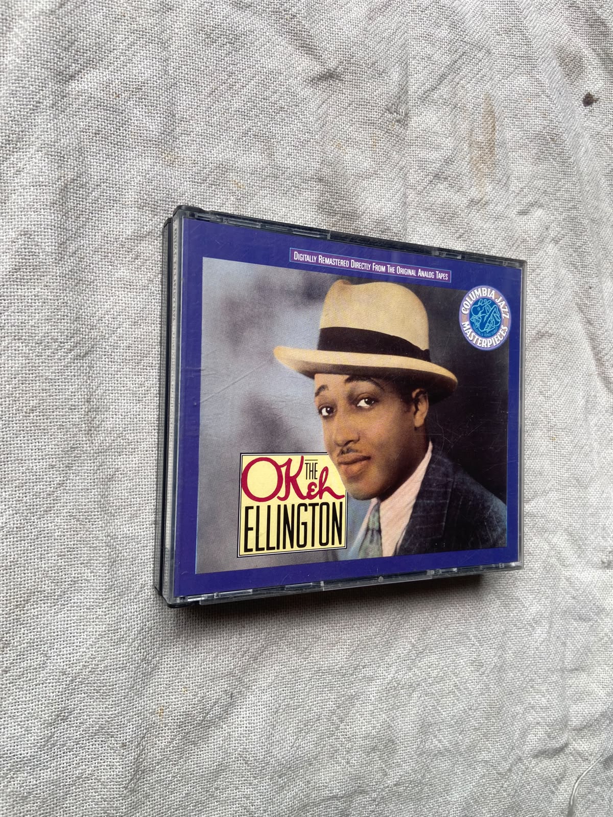 Cd The Okeh Ellington Box Dois Discos 1991 (Usado)