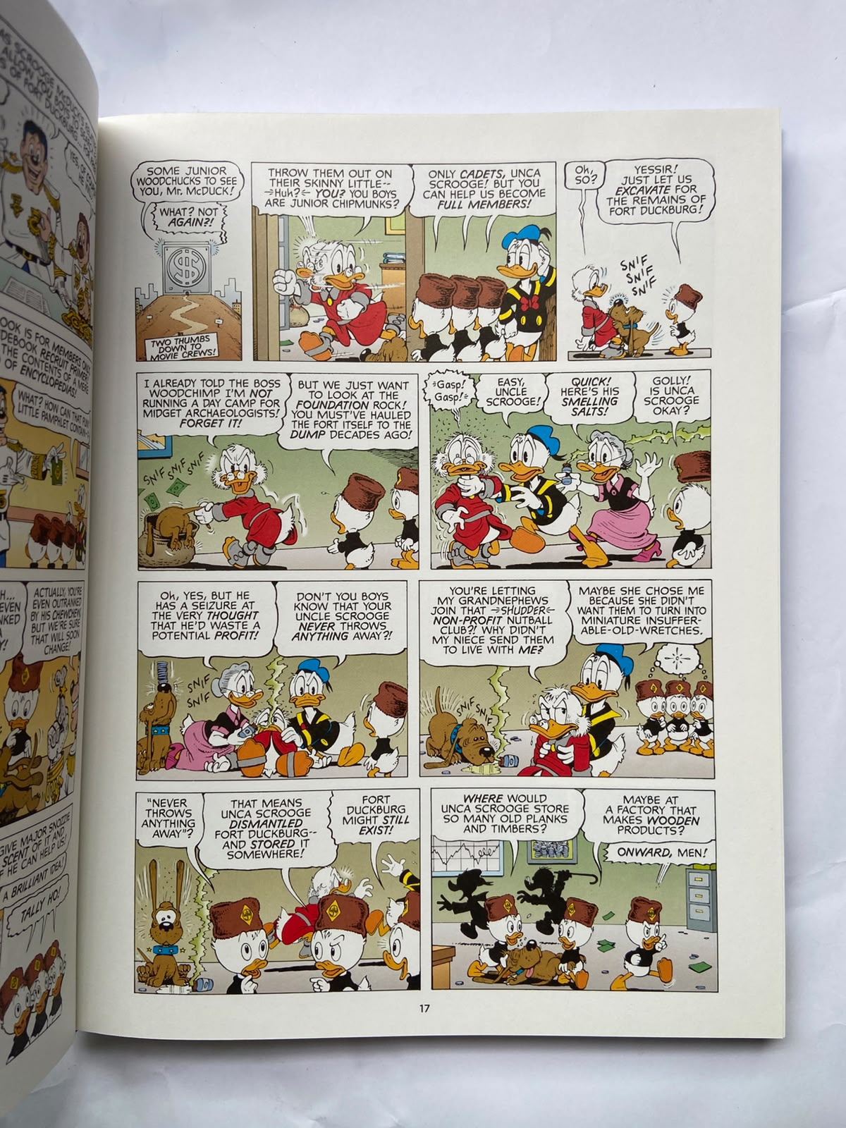 Gibi Uncle Scrooge And Donald Dock Coleção 10 Vol Don Rosa (Usado)
