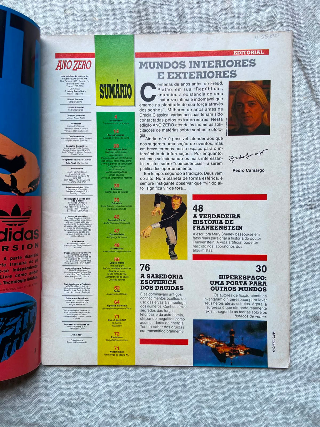 Revista Budismo Qualidade De Vida Ano 1 Número 5 (Usado)