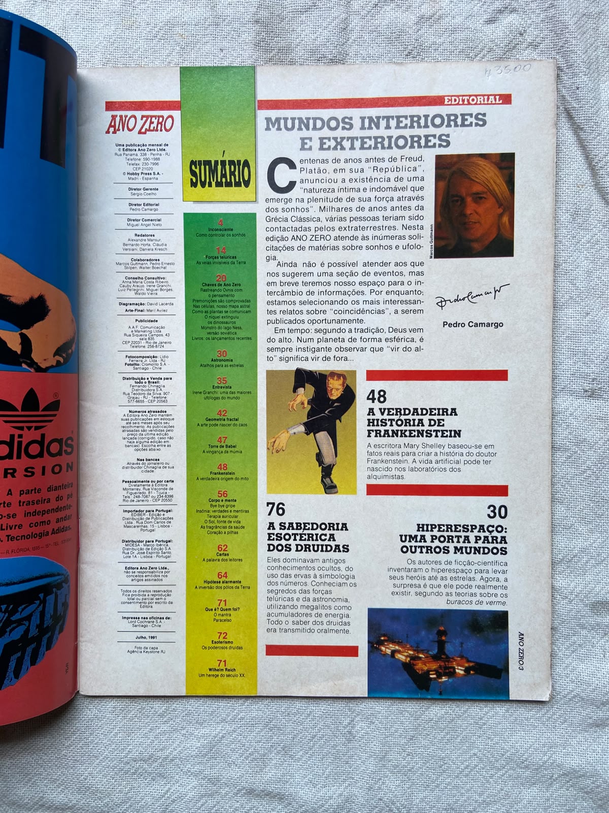 Revista Budismo Qualidade De Vida Ano 1 Número 5 (Usado)