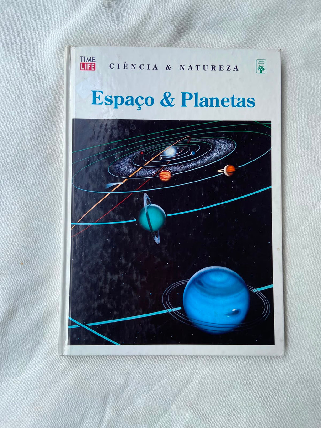 Livro Espaço E Planetas Ciência E Natureza Coleção Time Life (Usado)