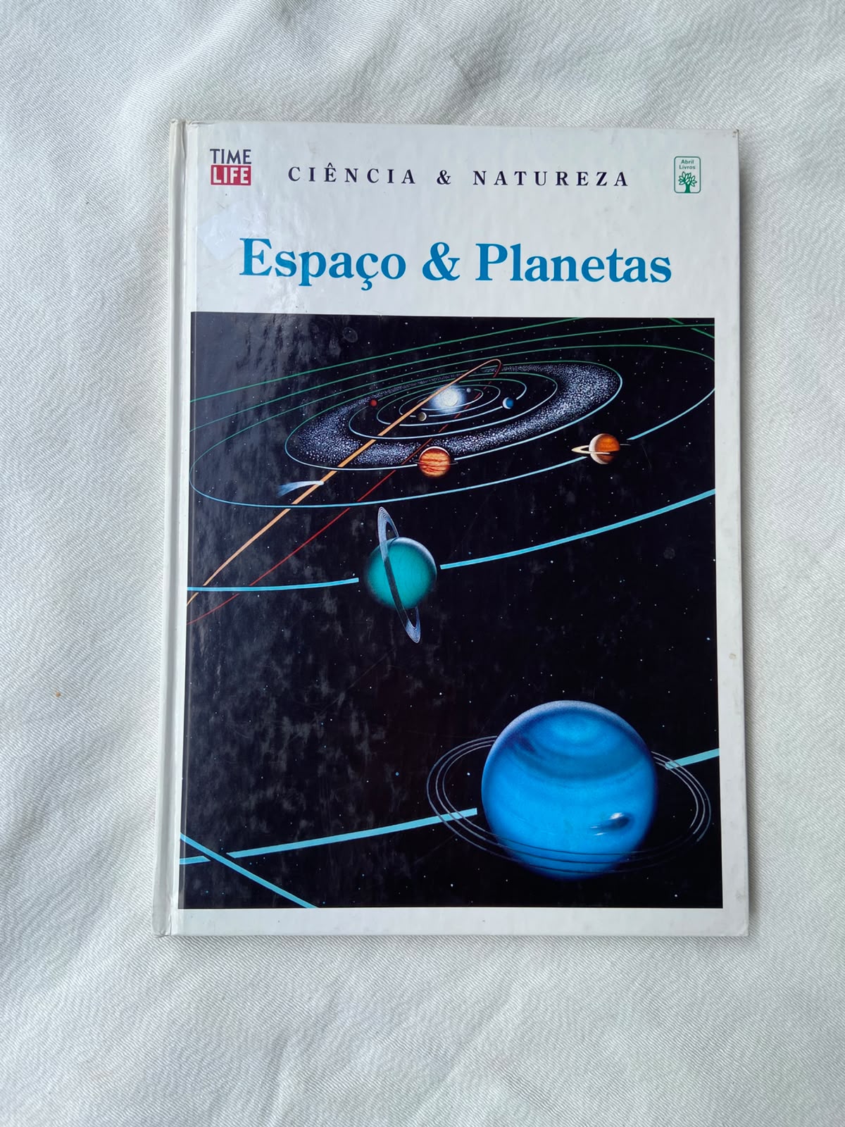 Livro Espaço E Planetas Ciência E Natureza Coleção Time Life (Usado)