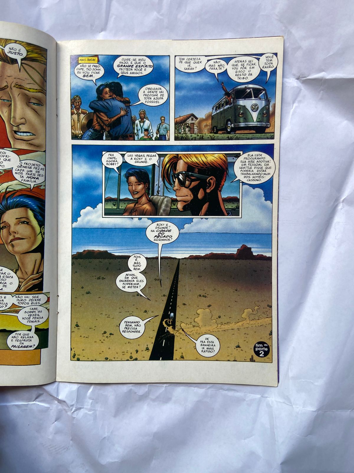 Gibi Gen 13 Volume 6 (Usado)