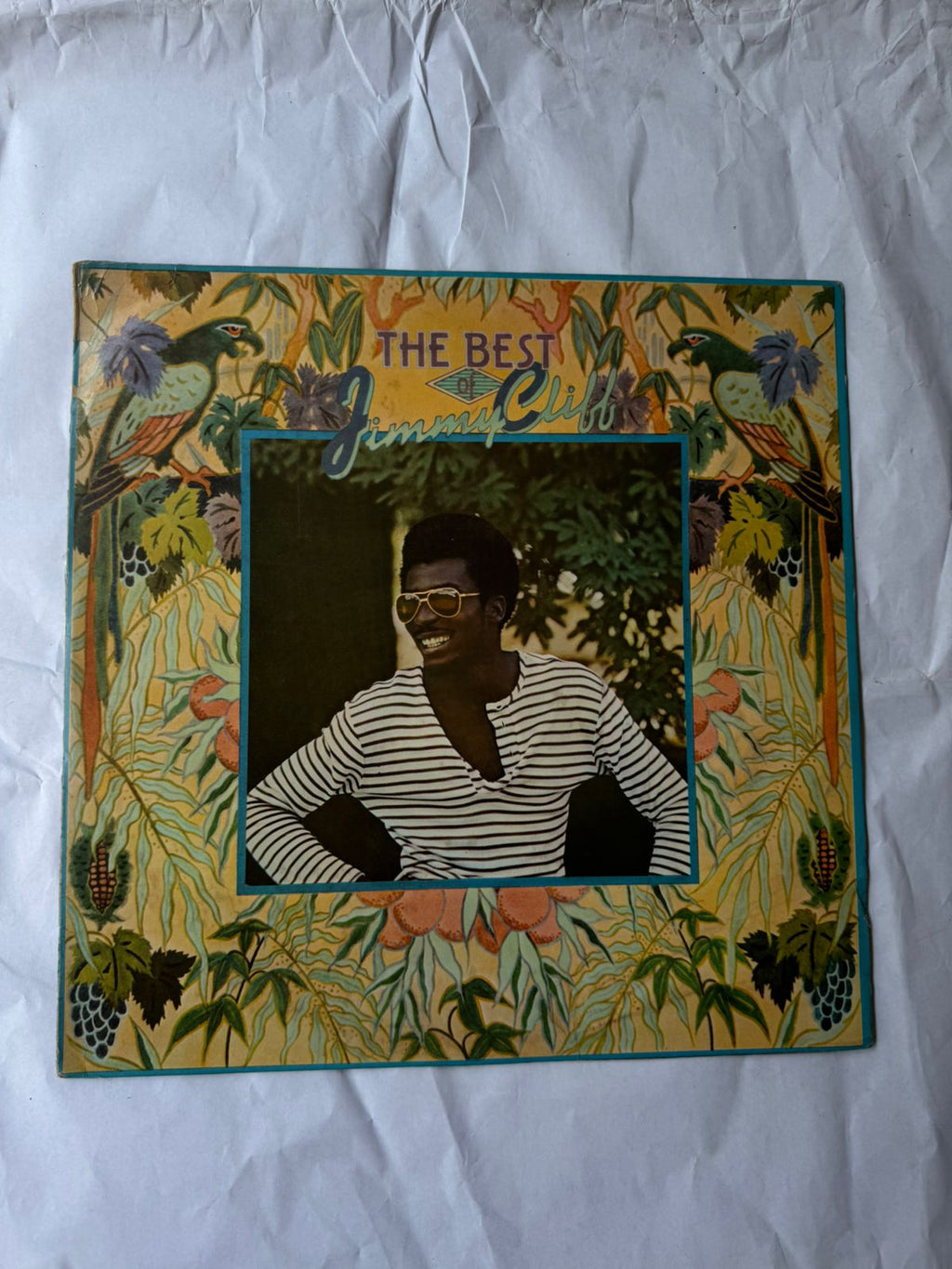 Lp The Best Of Jimmy Cliff 1977 (Usado)