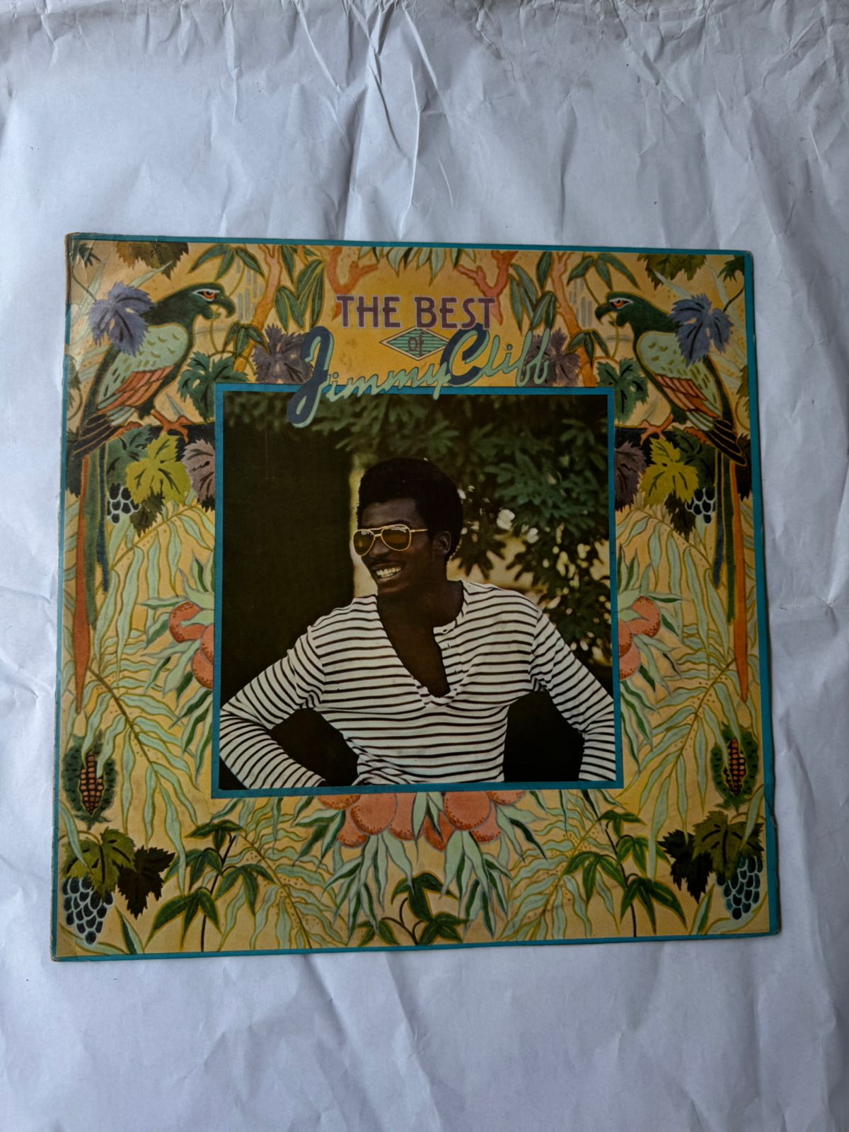 Lp The Best Of Jimmy Cliff 1977 (Usado)