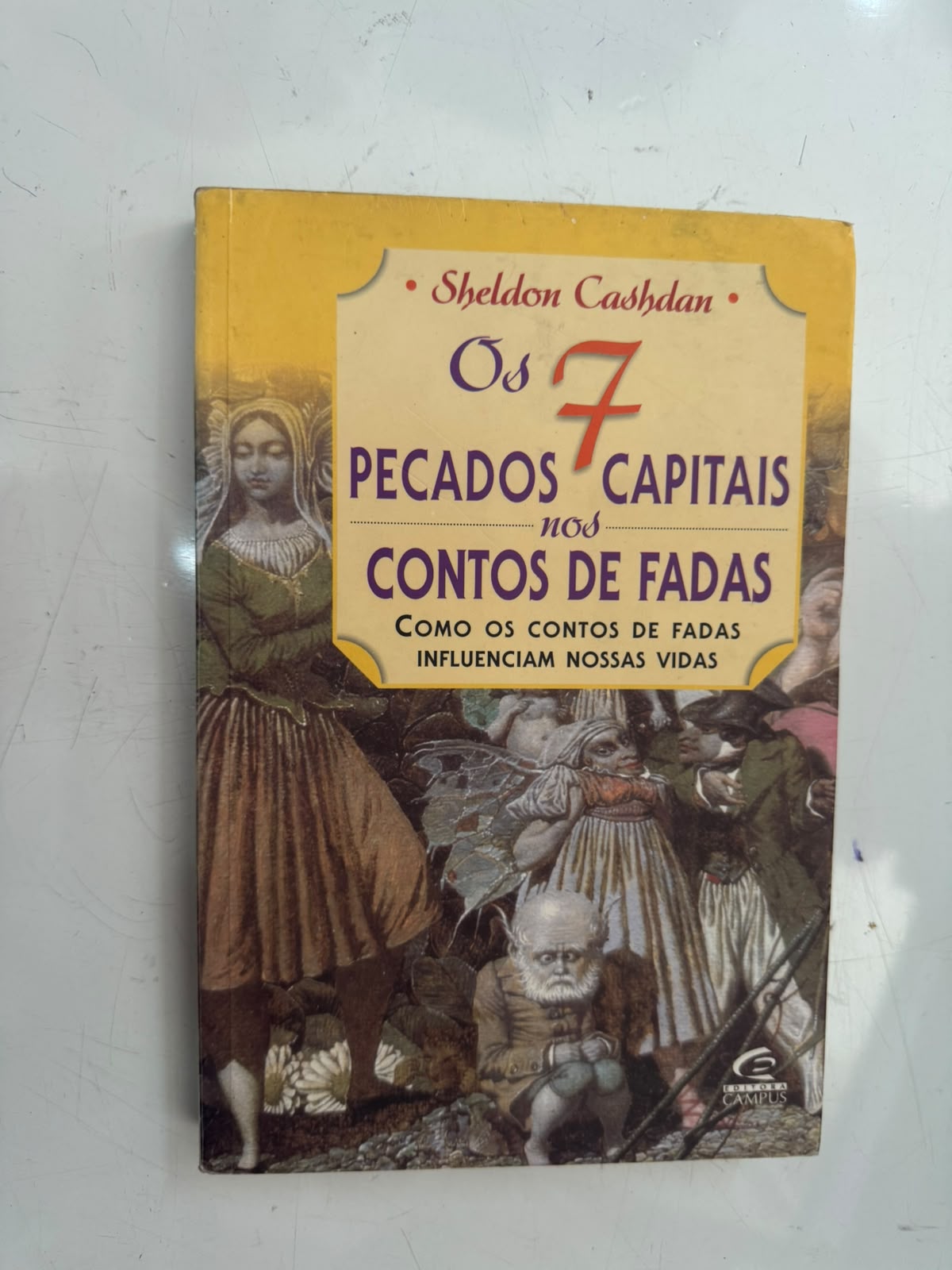 Os 7 Pecados Capitais nos Contos de Fadas