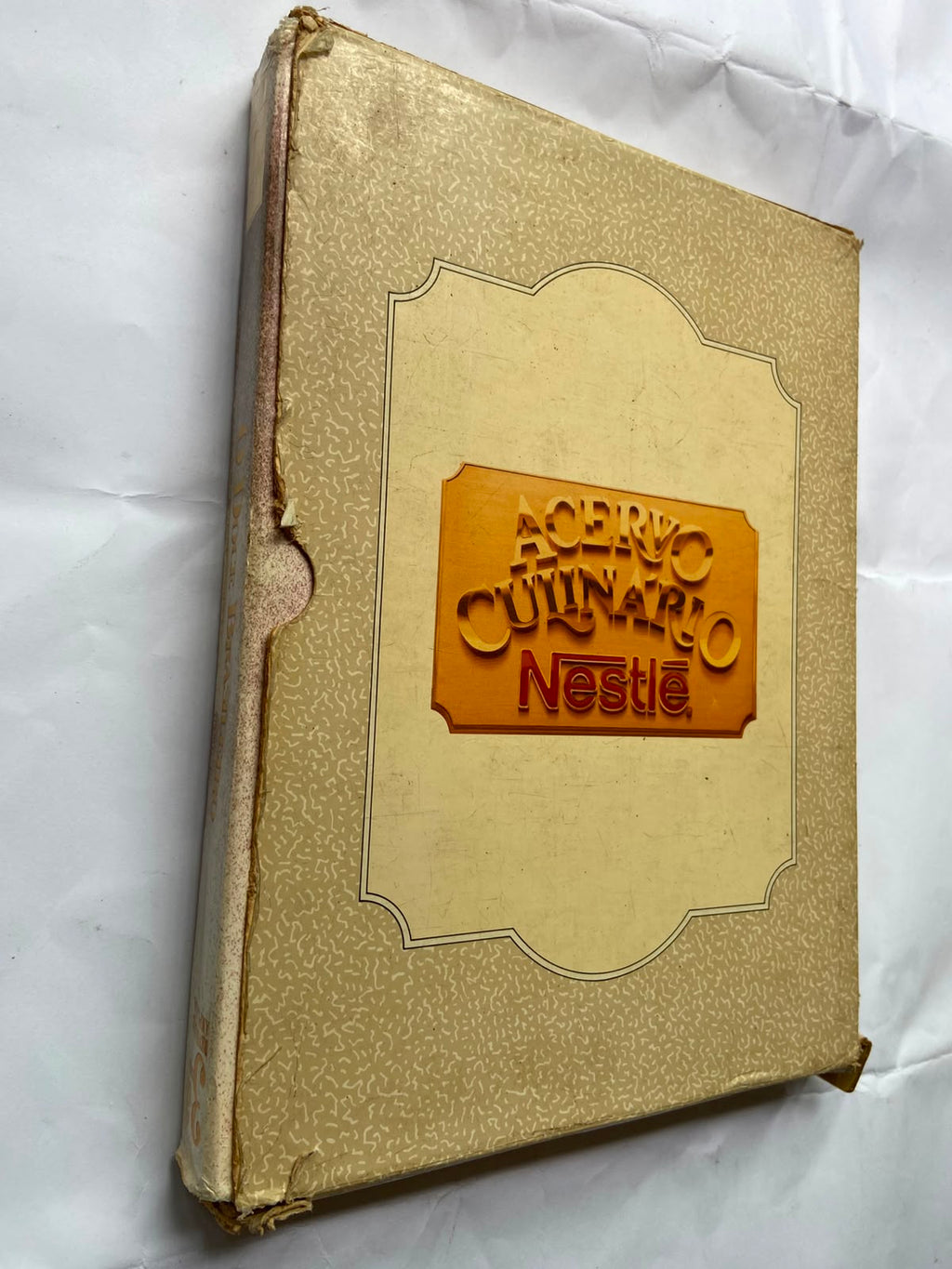 Livro Acervo Culinário Nestlé O Doce Brasileiro 3 Edição (Usado)