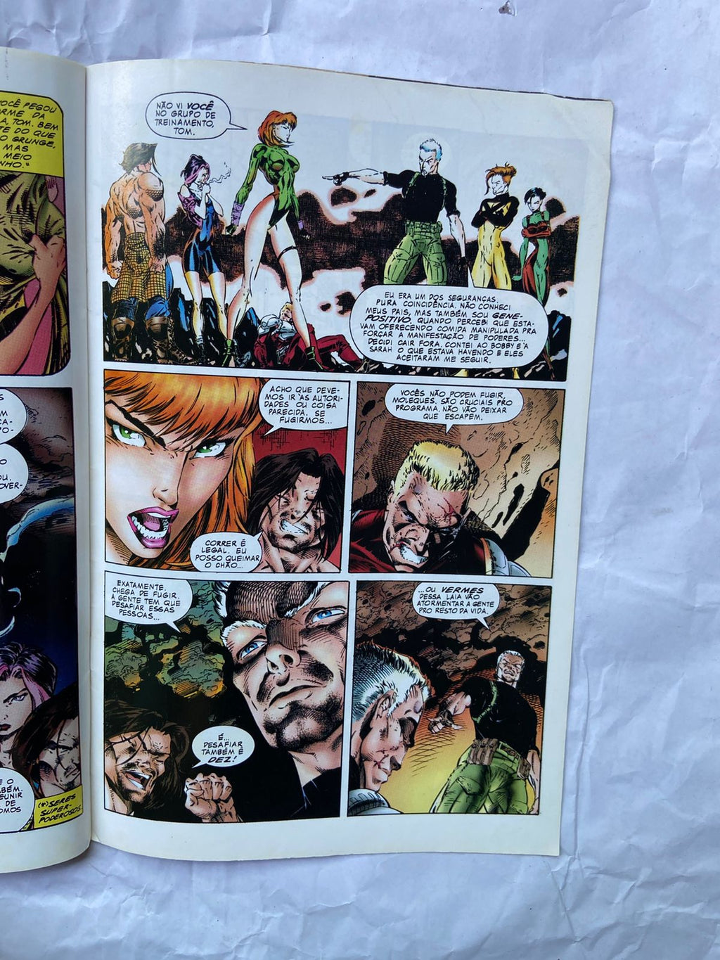 Gibi Gen 13 Volume 02 (Usado)
