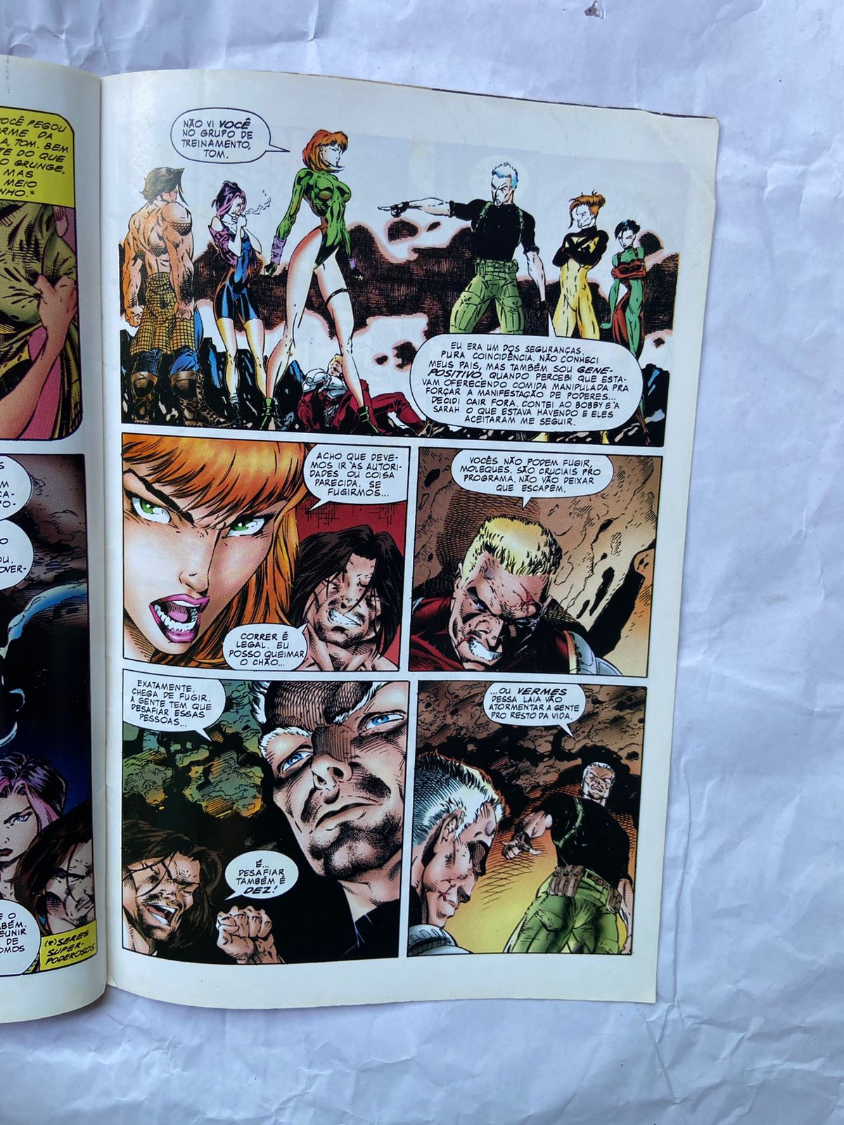 Gibi Gen 13 Volume 02 (Usado)