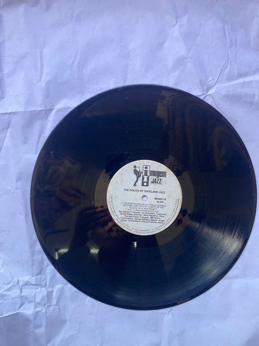 Lp The Roots Of Dixiland Jazz 1988 (Usado)