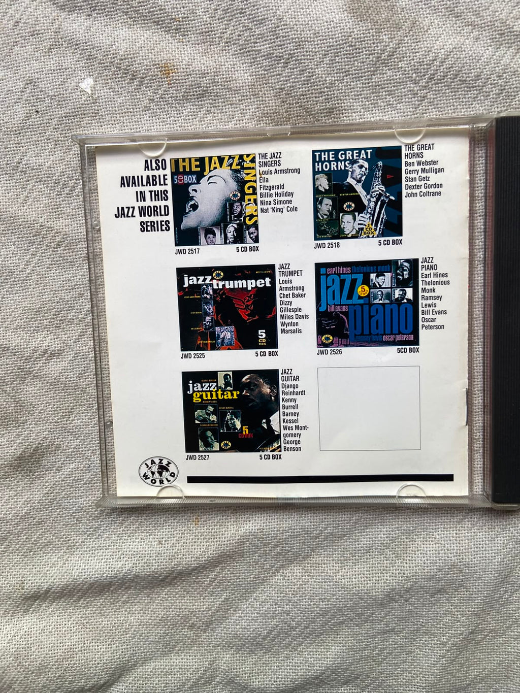 Cd Lionel Hampton E The Cozy Cole All Stars Importado (Usado)
