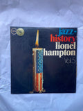 Lp Jazz History Lionel Hampton 1973 Vol 5 (Usado)