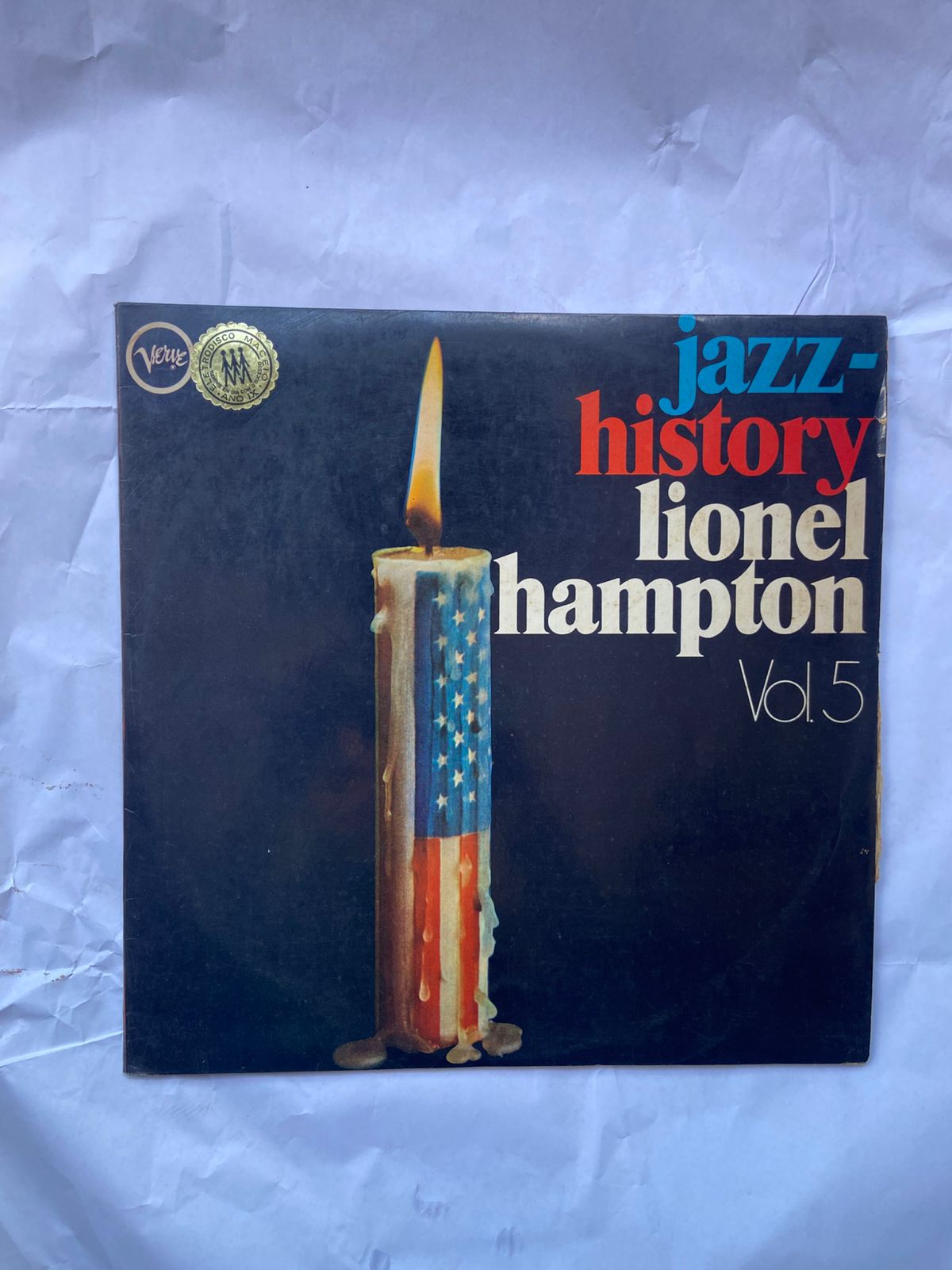 Lp Jazz History Lionel Hampton 1973 Vol 5 (Usado)