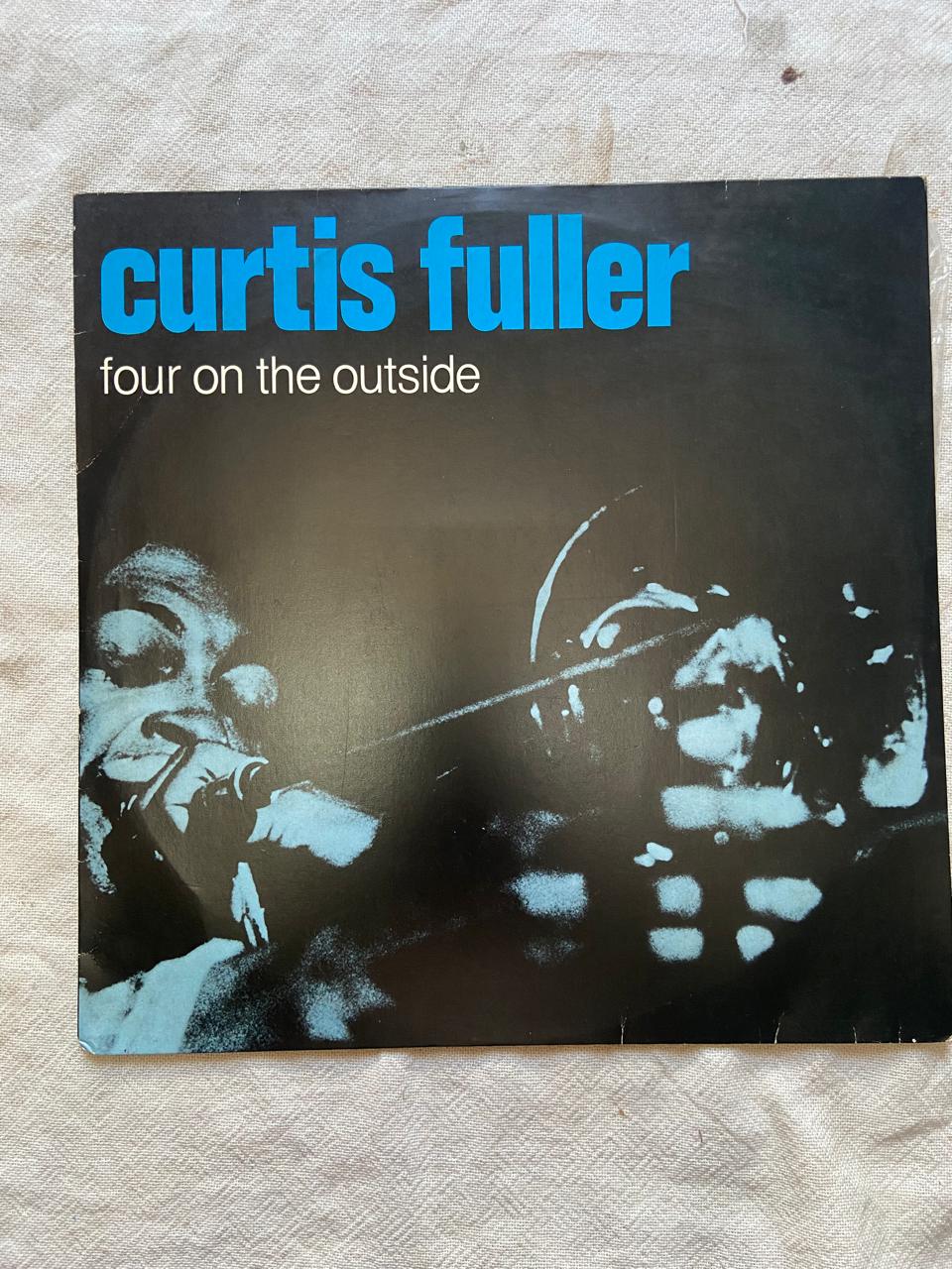 Lp Curtis Fuller Four On The Outside 1978