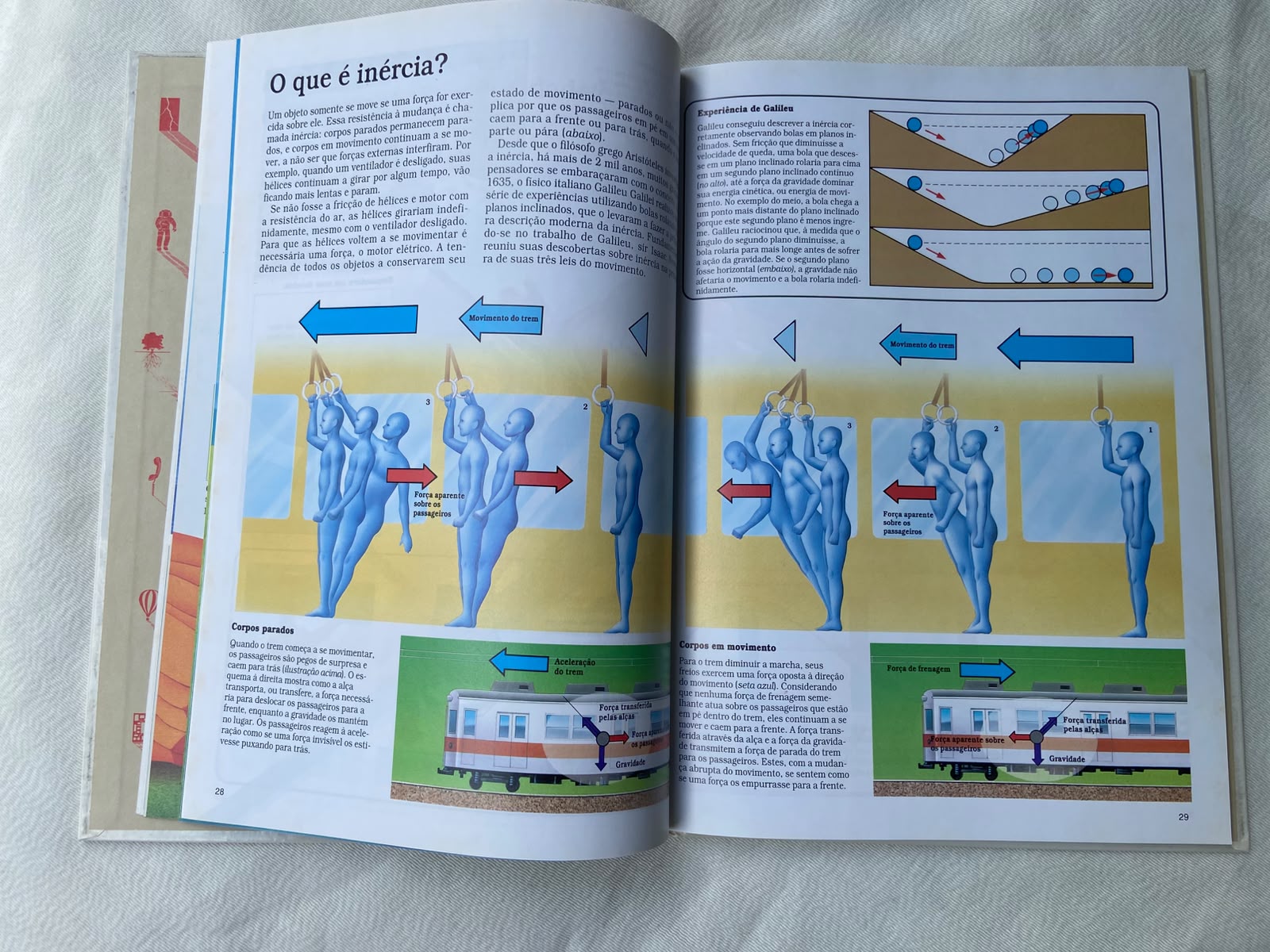 Livro Forças Físicas Ciência E Natureza Coleção Time Life (Usado)