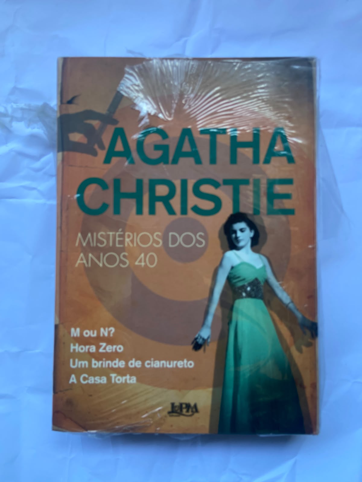 Mistérios dos anos 40 Agatha Christie