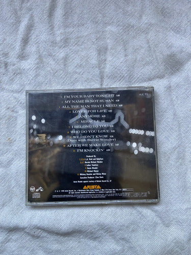 Cd Whitney Houston I M Your Baby Tonight 1990 Usado