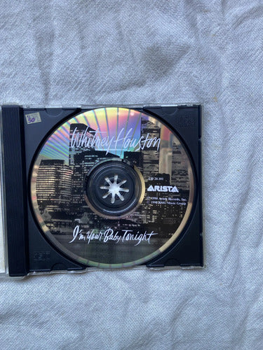 Cd Whitney Houston I M Your Baby Tonight 1990 Usado