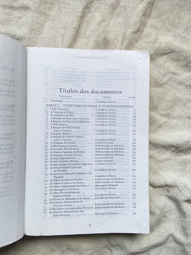 Livro O Livro De Urântia 2016