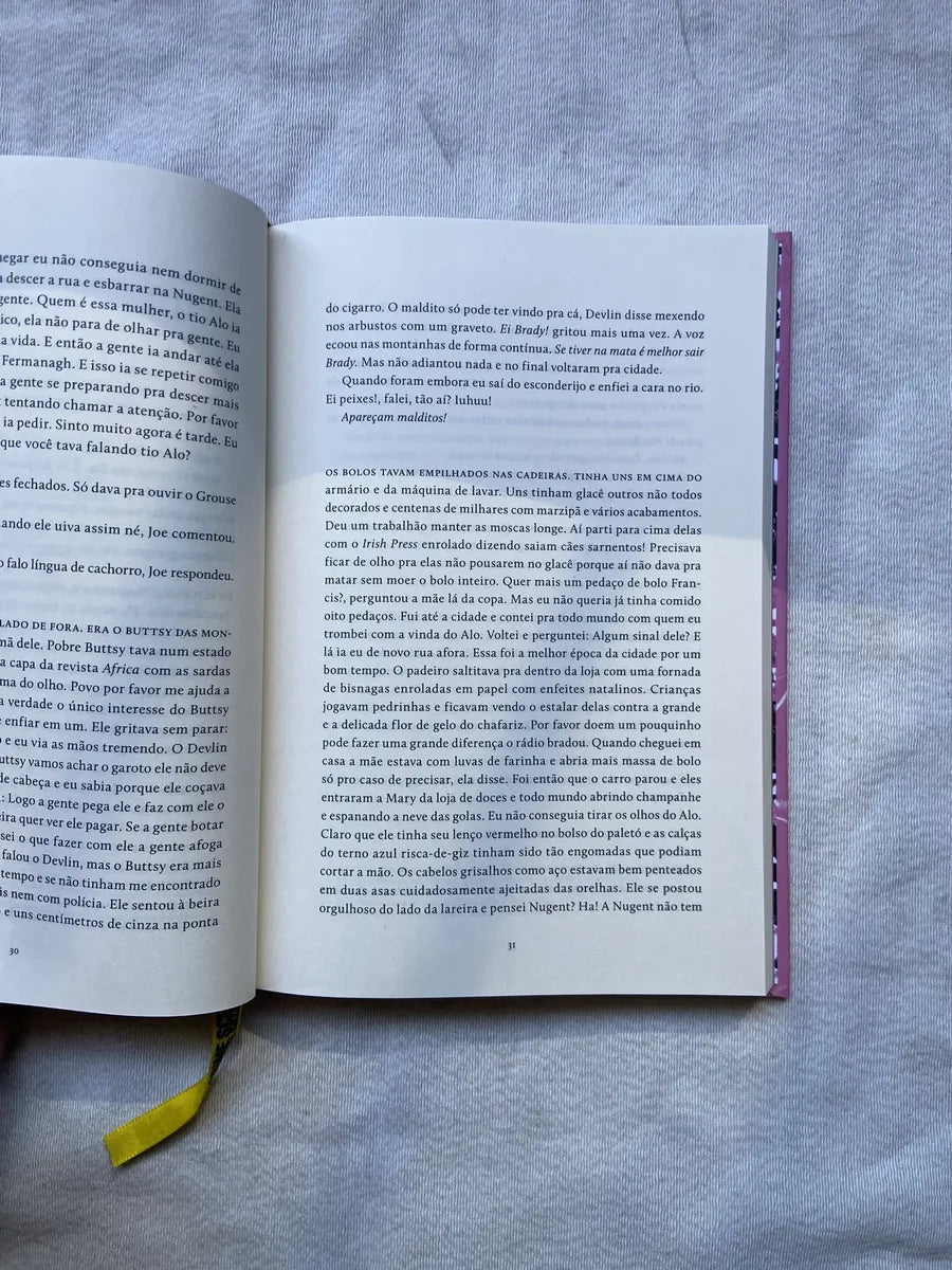 Livro Patrick Mac Cabe Butcher Boy 2021 (Usado)
