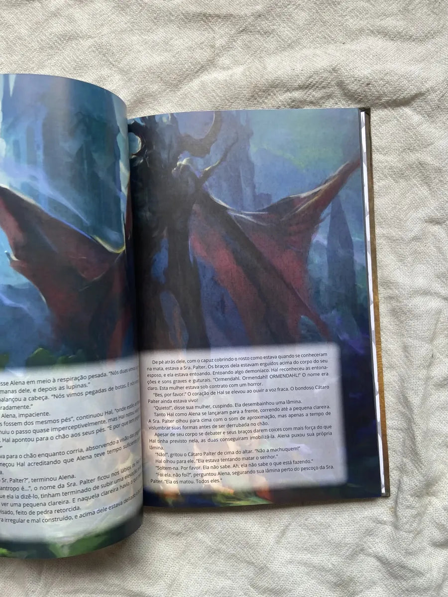 Livro Contos De Magic The Gathering Innistrad 1 (Usado)