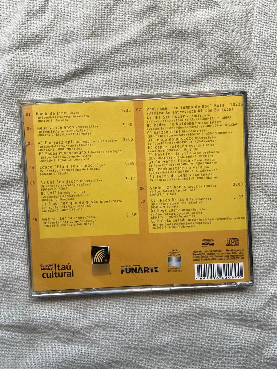 Cd Wilson Batista 1985 (Usado)