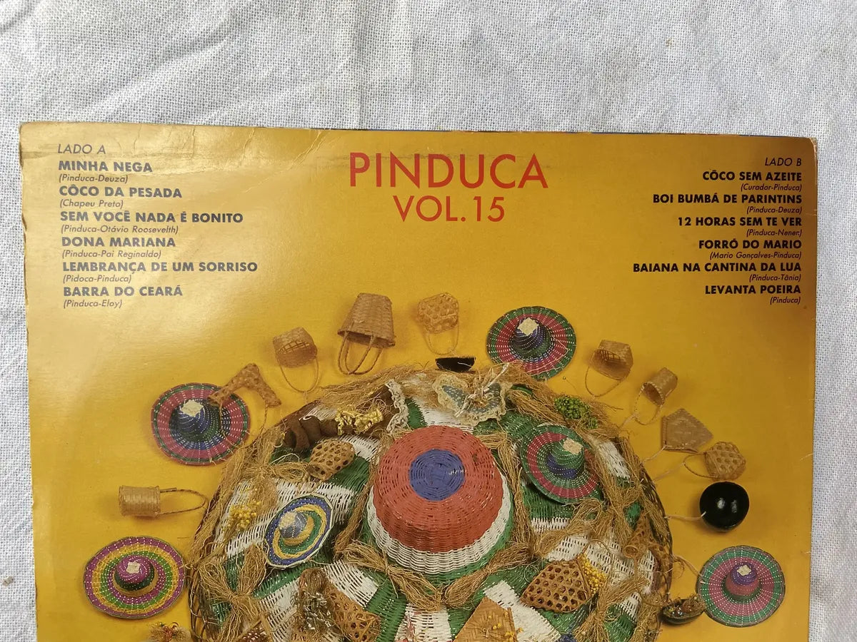 Lp Pinduca Volume 15 Selo Magazine 1986 (Usado)