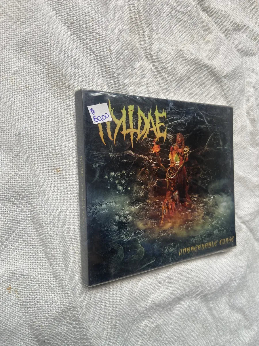 Cd Aulinae Unbreakable Curse Novo (Usado)