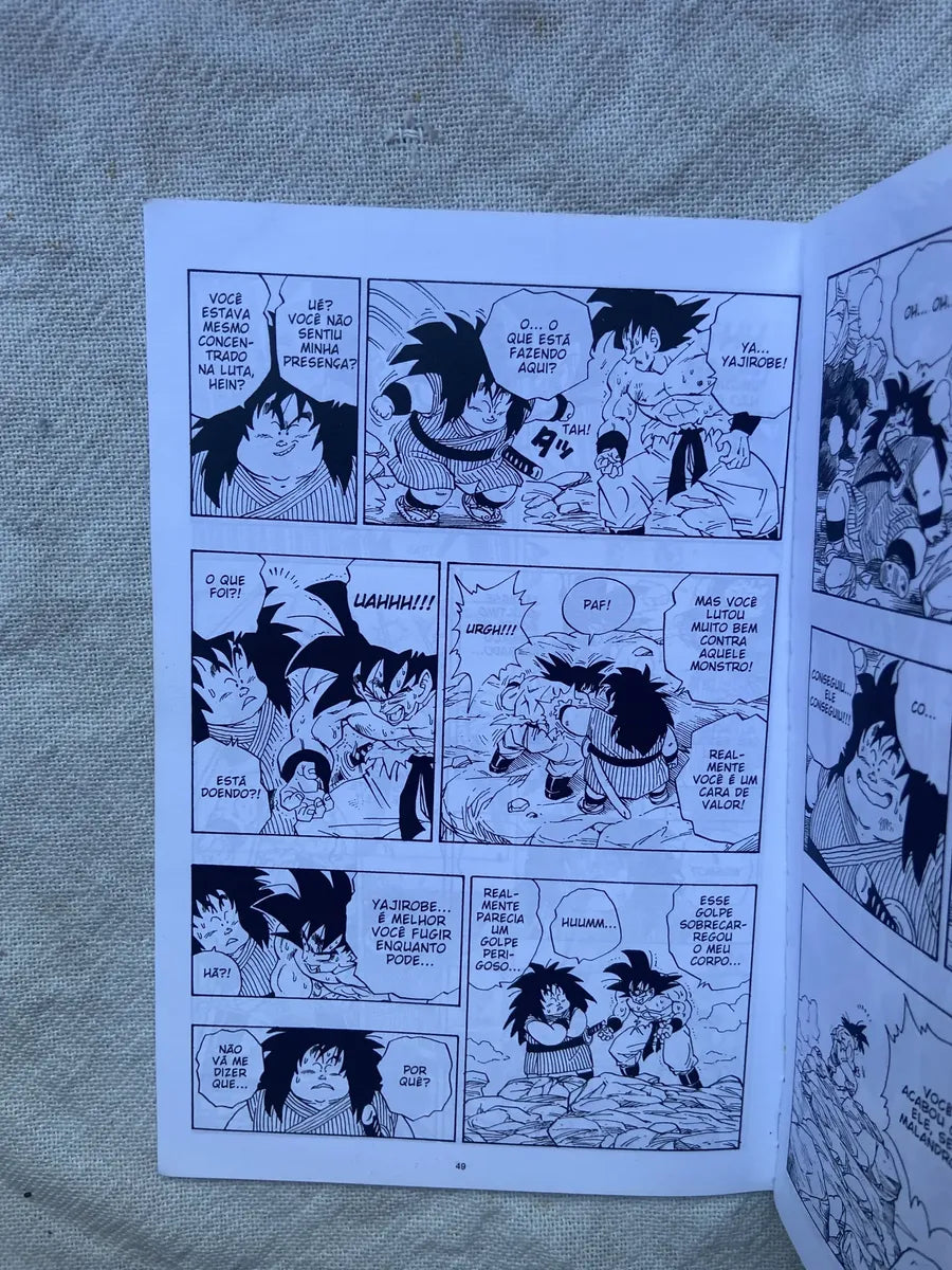 Manga Dragon Ball Z 6 Akira Toriyama 2001 (Usado)