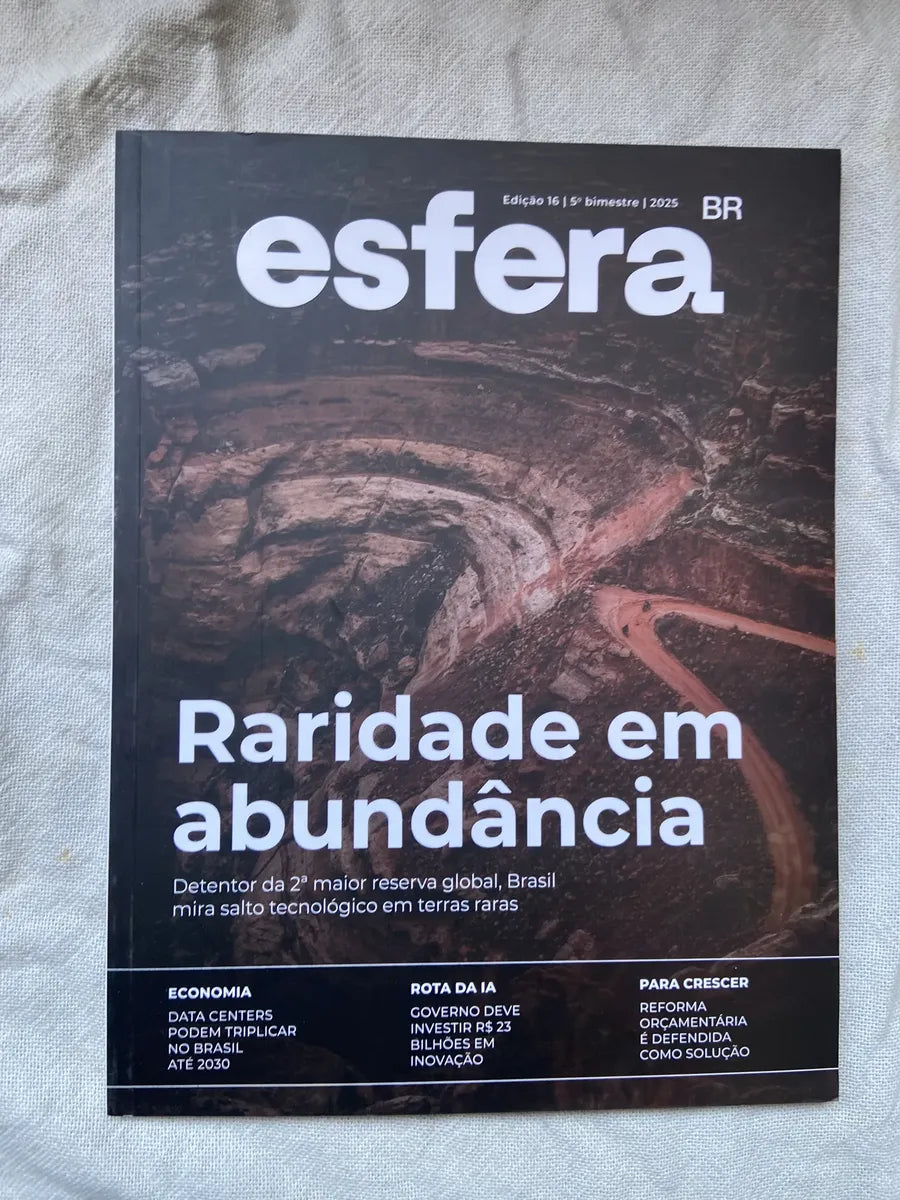 Revista Esfera Raridade Em Abundância Edição 16 Bimestre 5 (Usado)