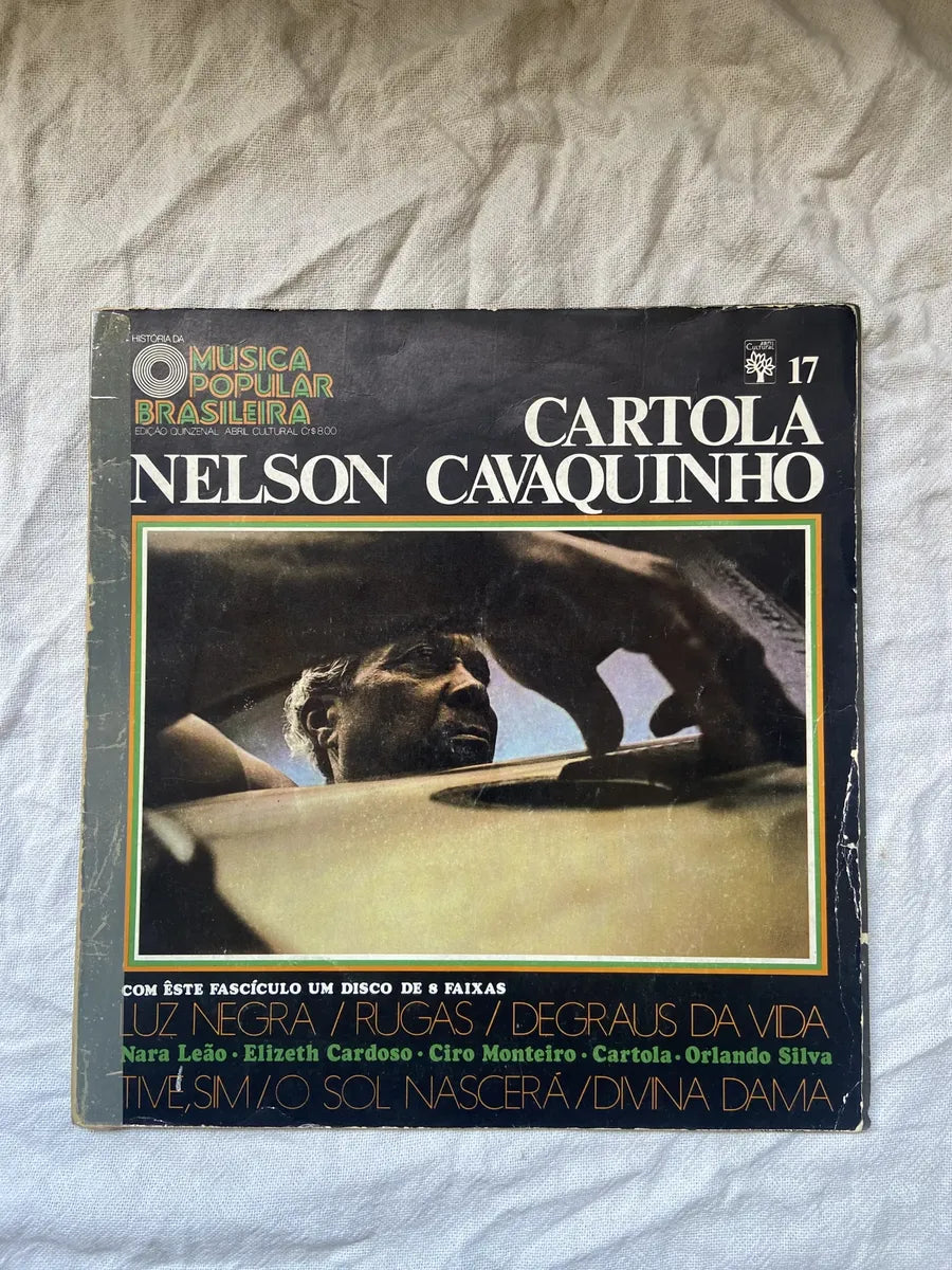 Lp Cartola Nelson Cavaquinho História Da Música Popular 1970 (Usado)