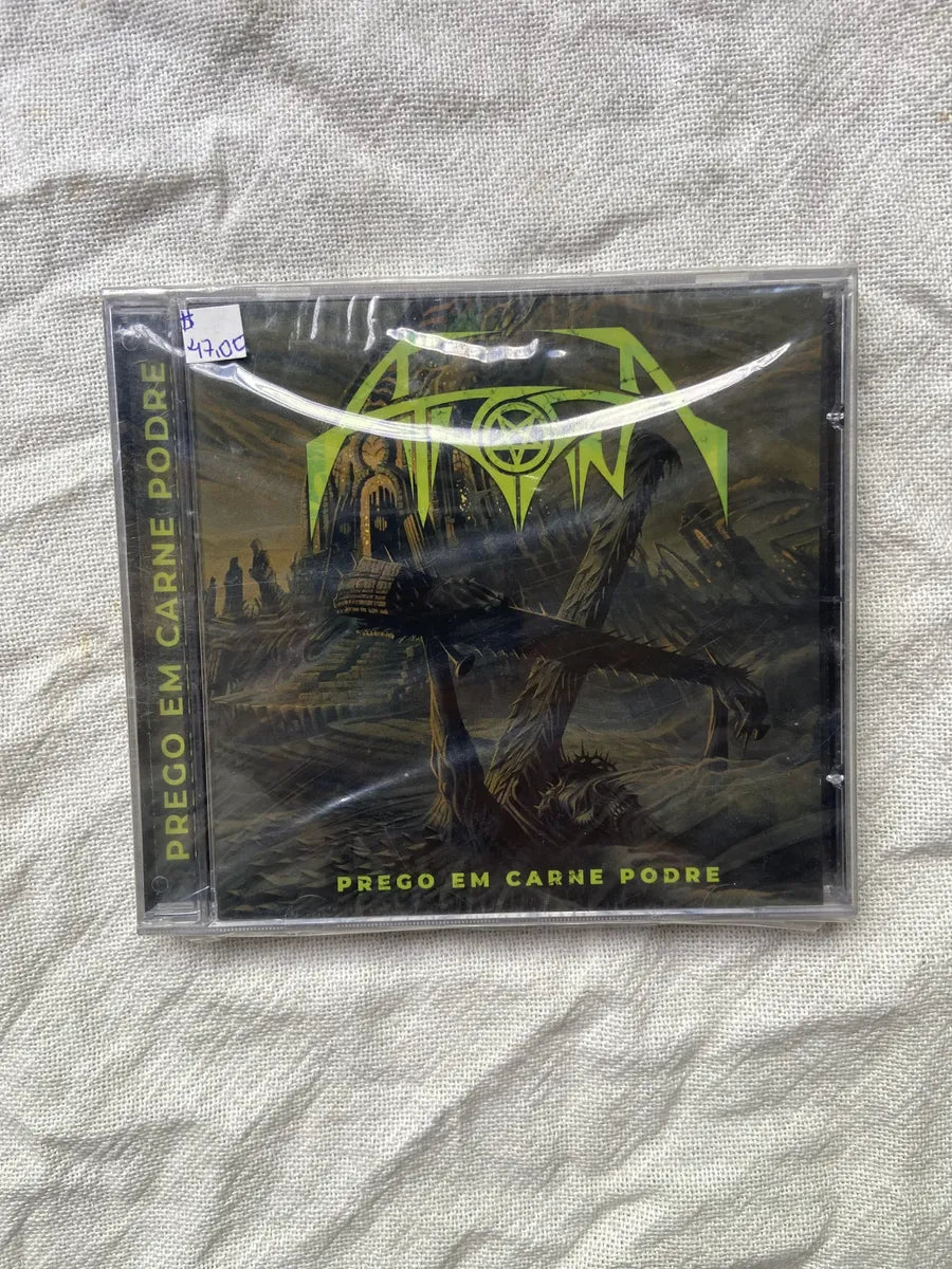 Cd Atropina Prego Em Carne Podre Novo