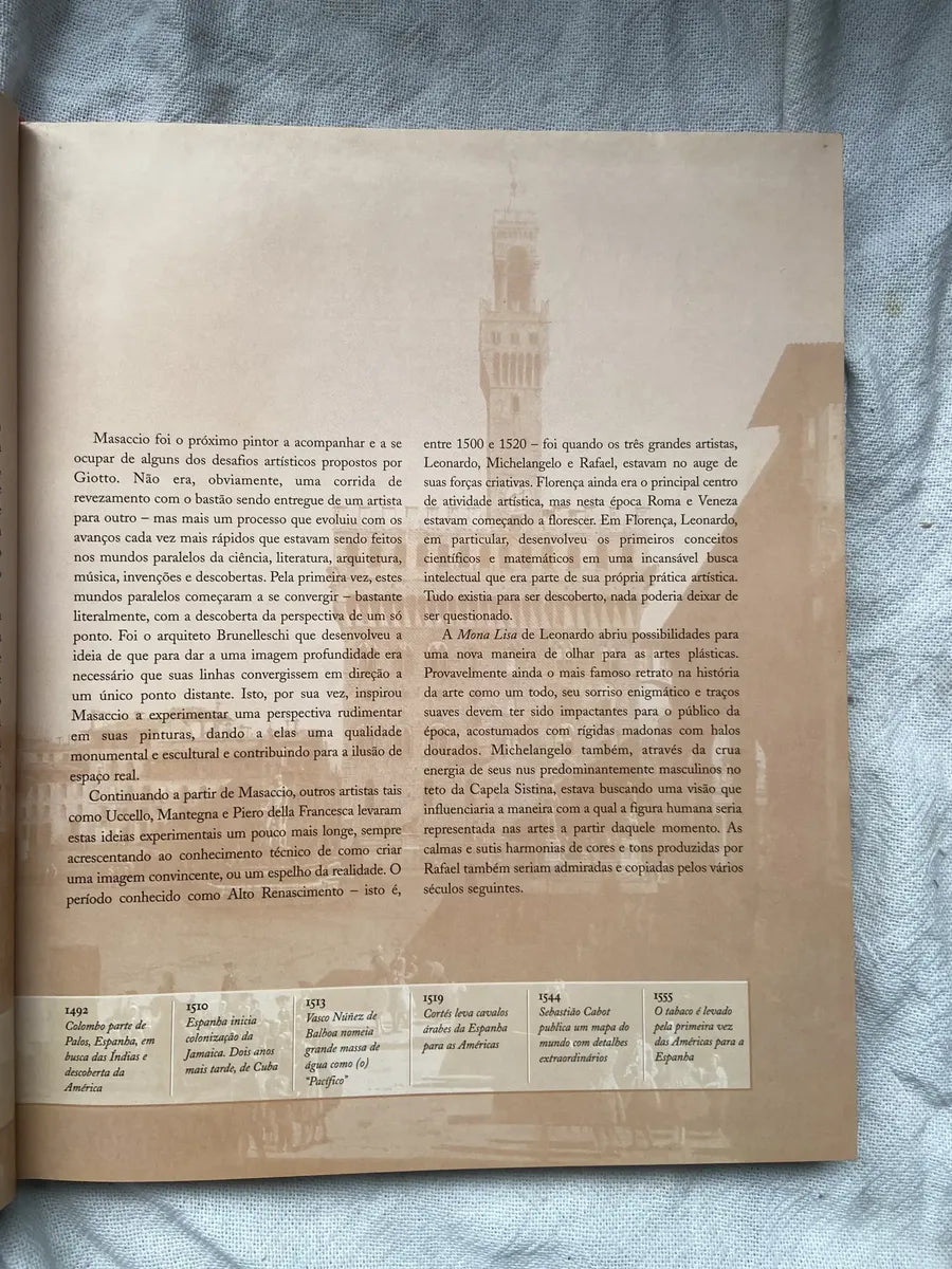 Livro A História Da Arte Da Pintura De Giotto (Usado)