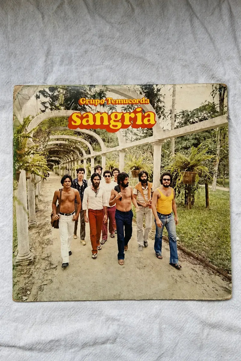 Lp Grupo Temucorda Sangria 1979 (Usado)