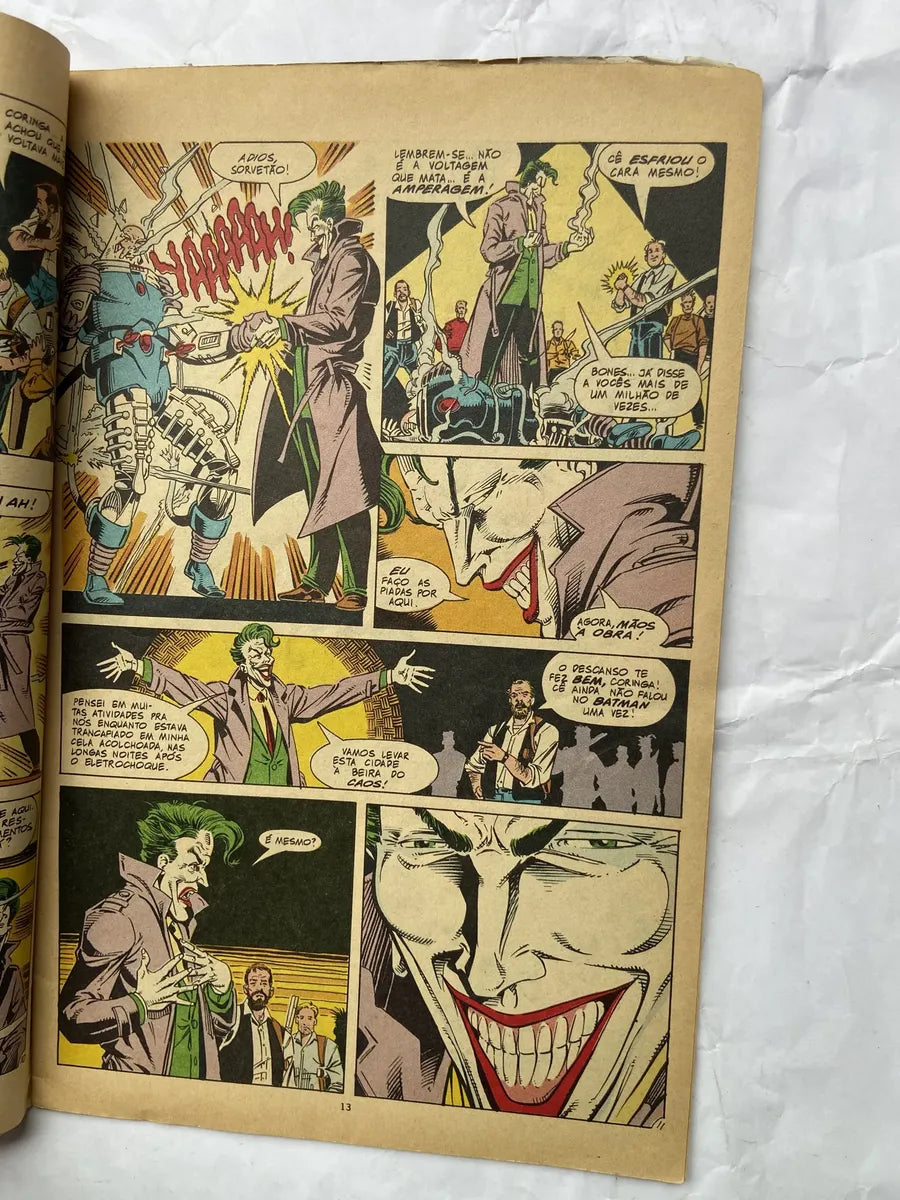 Gibi Robin Ii 1 O Coringa Esta Solto Pesadelo Em Gotham City (Usado)