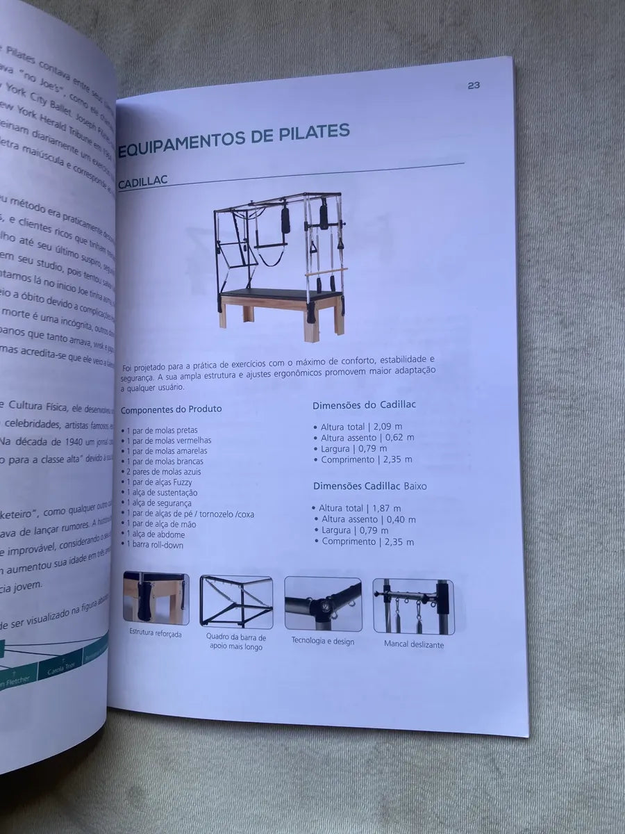 Livro Voll Pilates Group A Teoria Do Método Pilates (Usado)