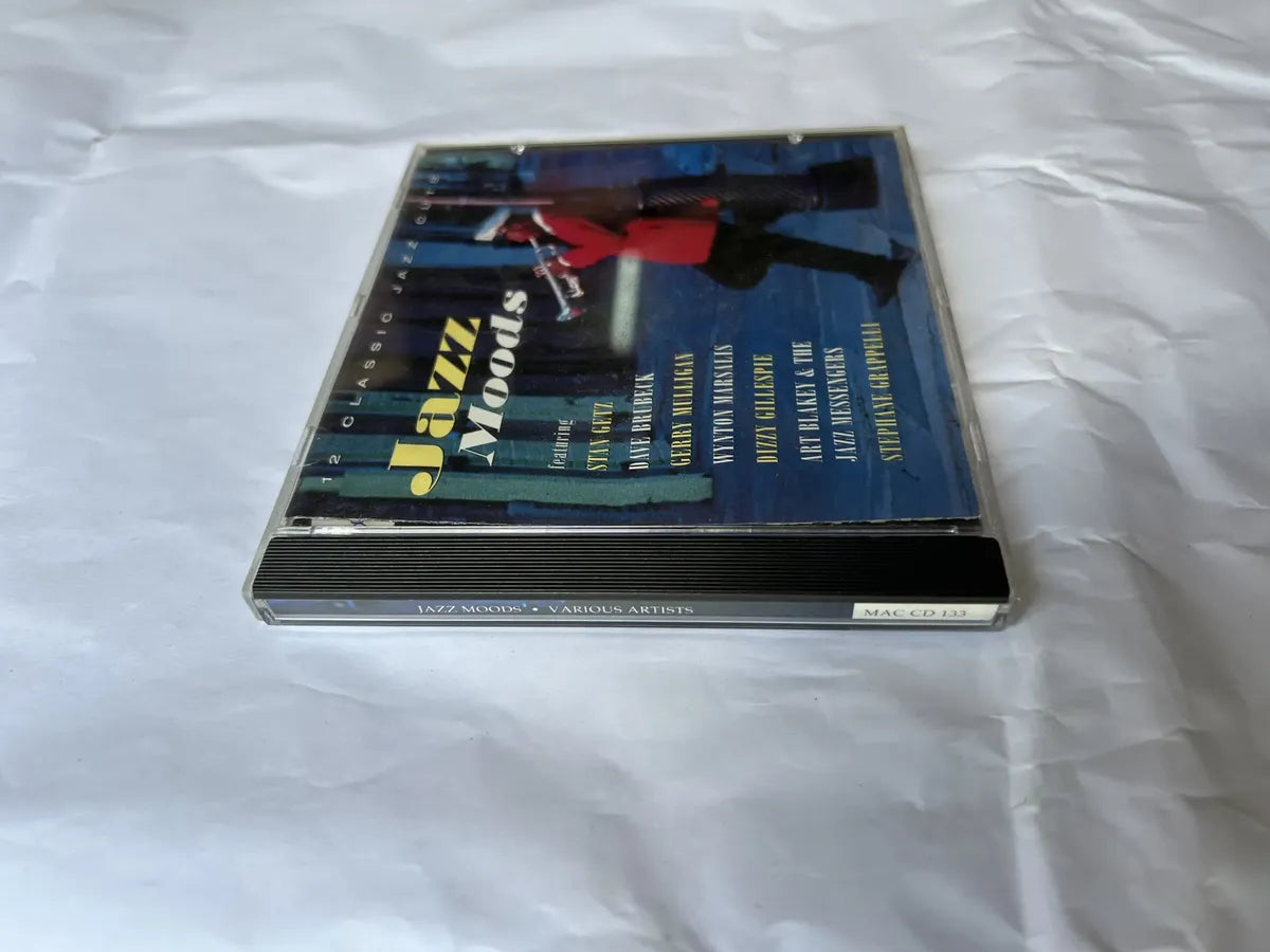 Cd Jazz Moods 12 Classics Jazz Cuts Various Artist Importado (Usado)