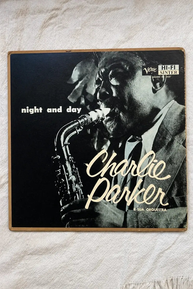 Lp Night And Day Charlie Parker E Sua Orquestra (Usado)