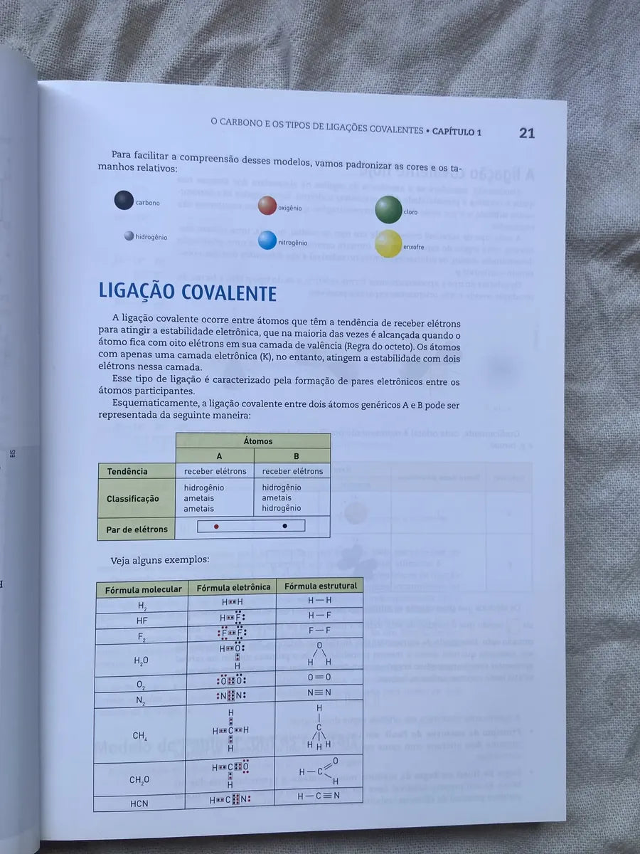 Livro Química Volume 3 Química Orgânica 13 Edição 2014 (Usado)