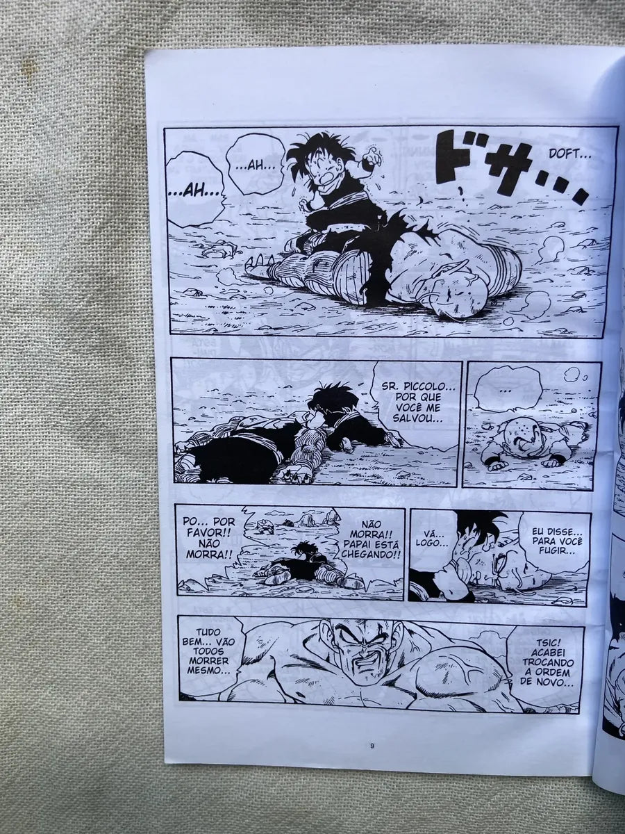 Manga Dragon Ball Z N 5 2001 (Usado)