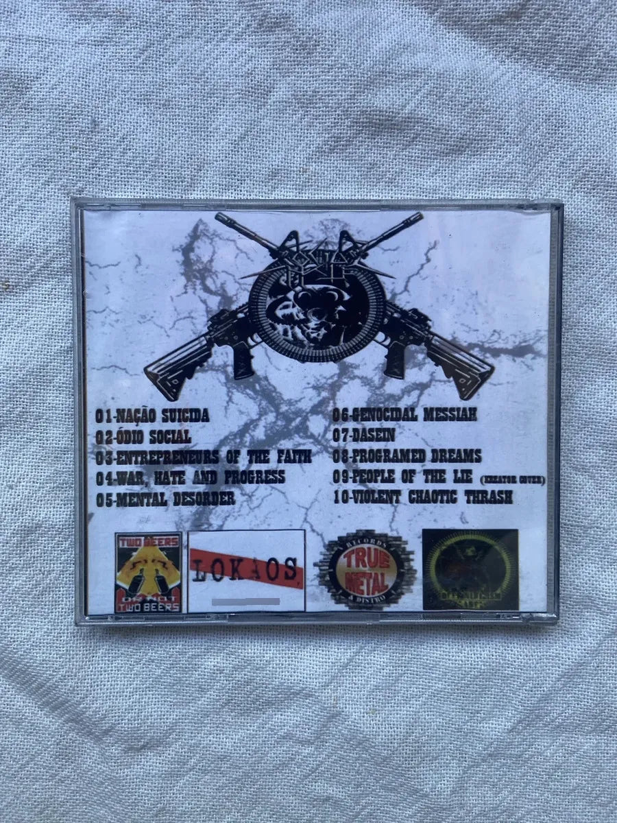 Cd Social Hate Nação Suicida (Usado)