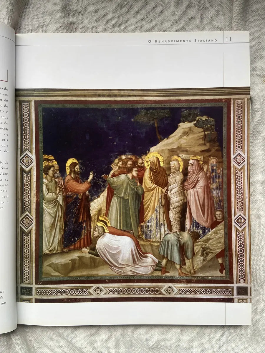 Livro A História Da Arte Da Pintura De Giotto (Usado)