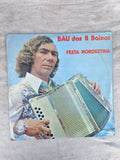 Lp Baú Dos 8 Baixos Festa Nordestina 1979 (Usado)