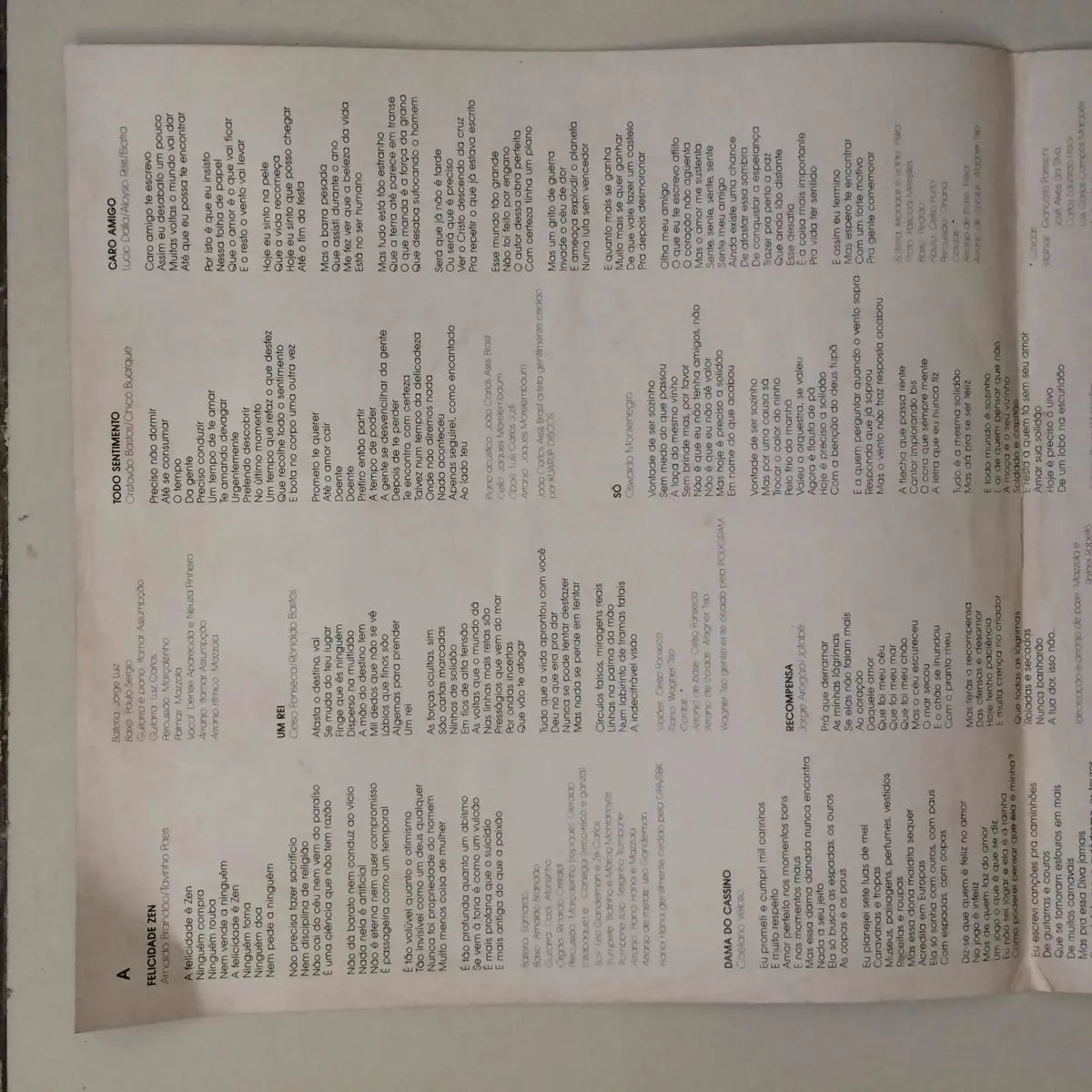 Lp Ney Matogrosso Quem Não Vive Tem Medo Da Morte 1988 (Usado)