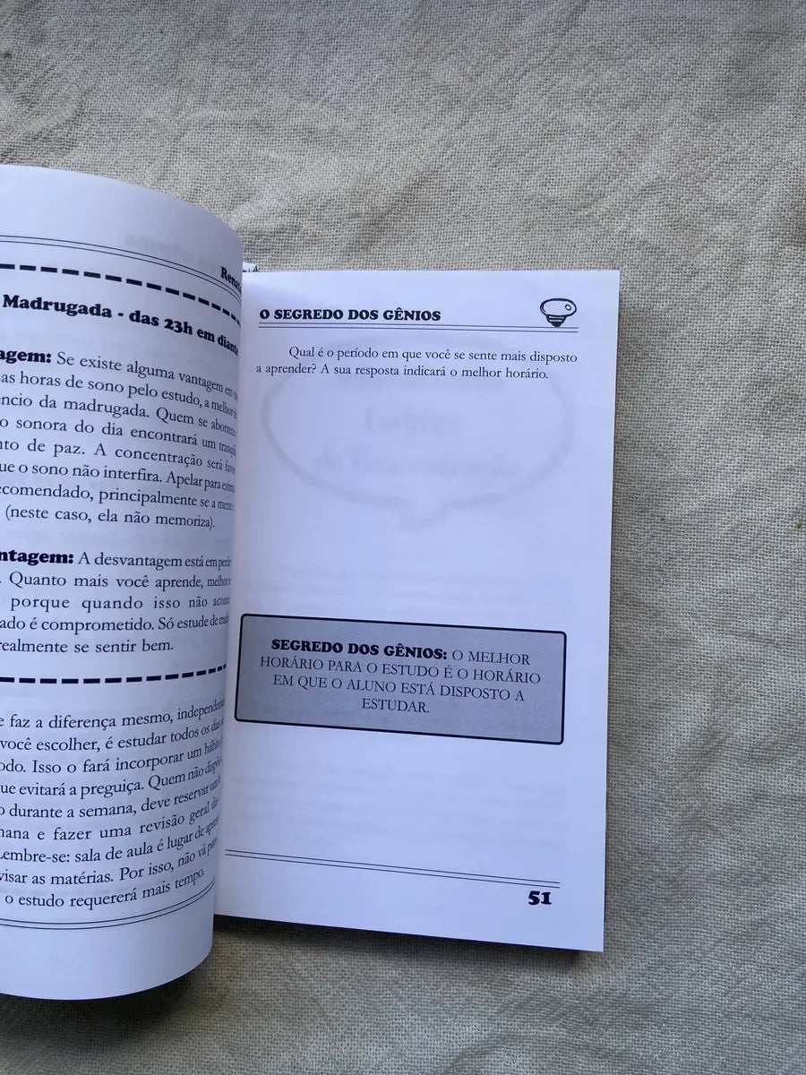 Livro O Segredo Dos Gênios Box Treinamento 3 Dvds (Usado)