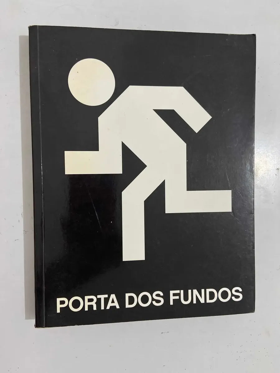 Livro Porta Dos Fundos (Usado)