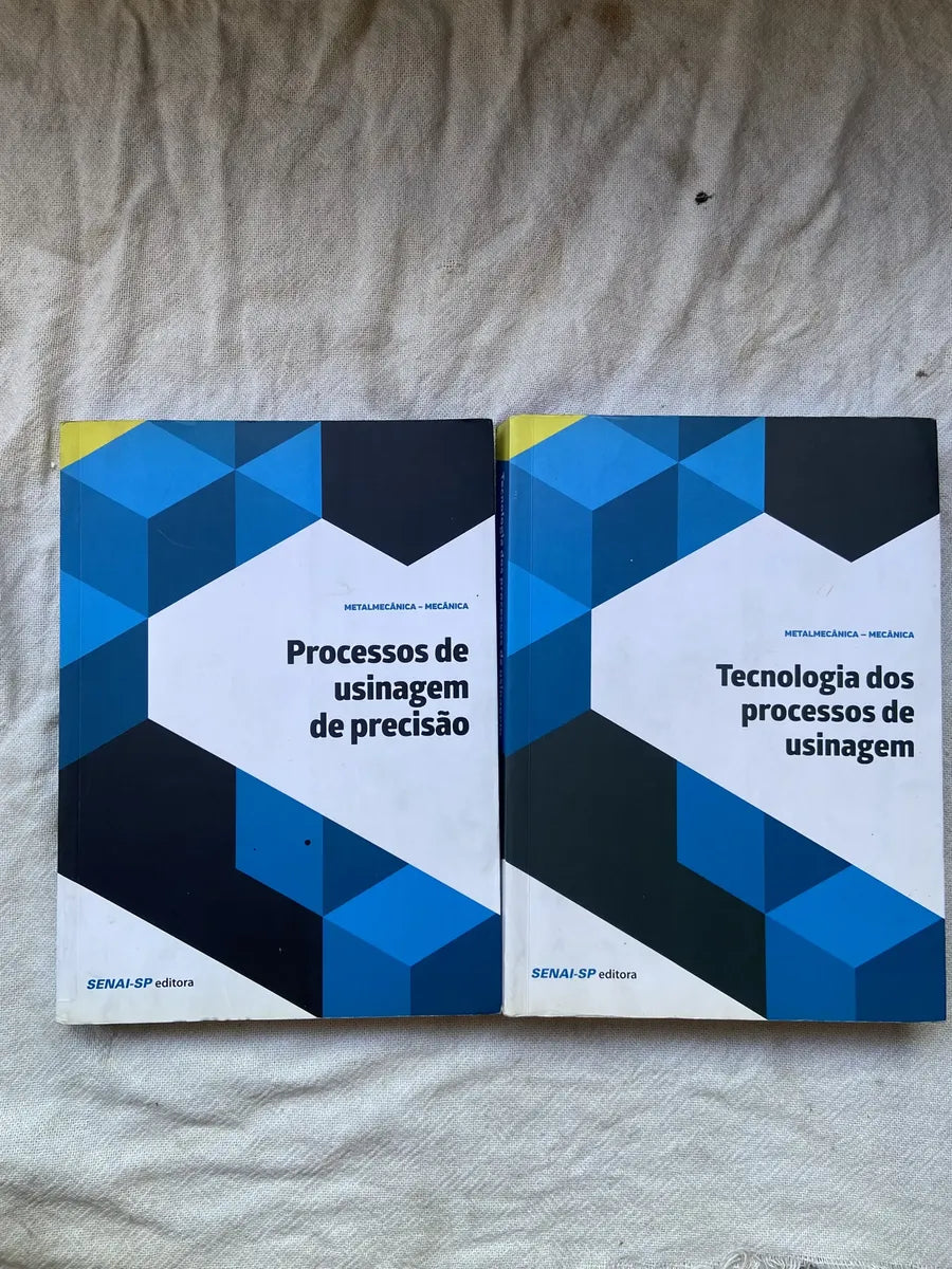 Livro Processos De Usinagem De Precisão Box 2 Volumes (Usado)