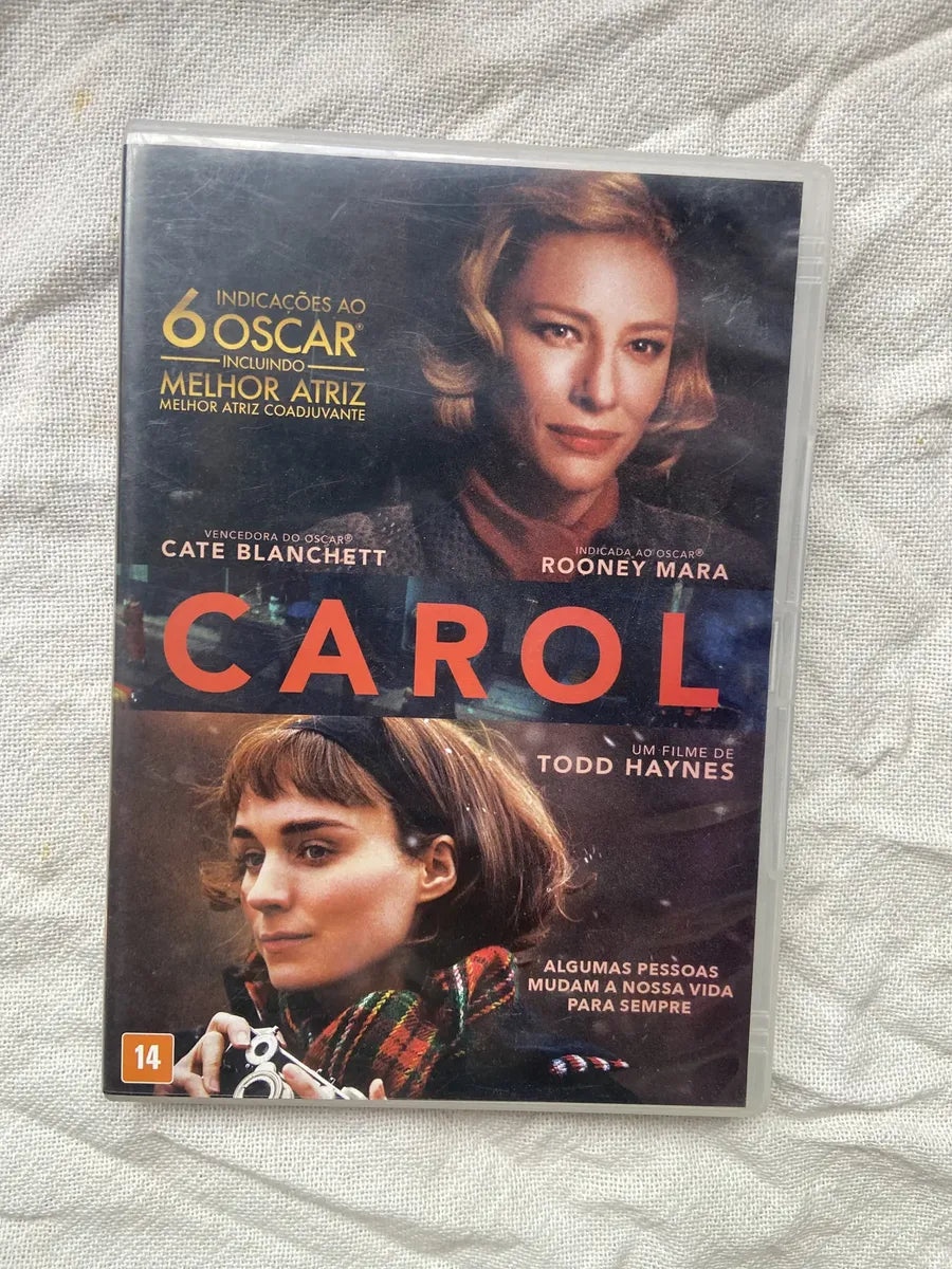 Dvd Carol Todd Haynes 2016 (Usado)