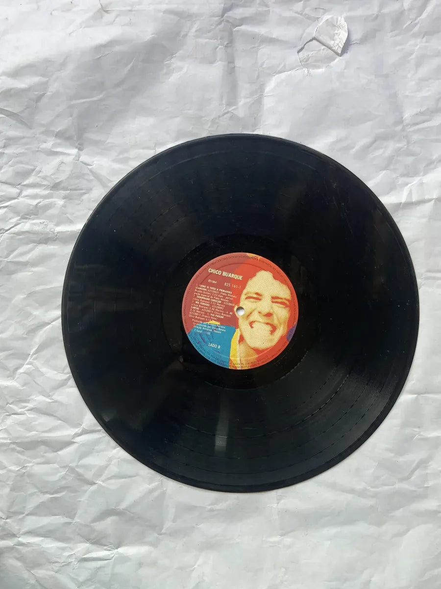 Lp Chico Buarque 1984 (Usado)